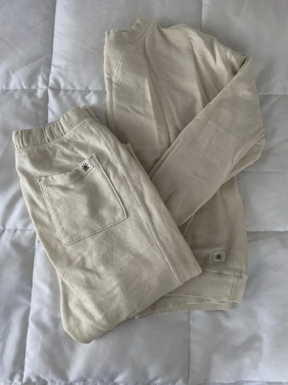 Little co. Sweat set
